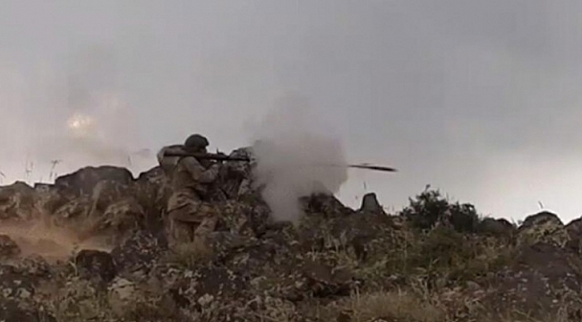 5 PKK'lı etkisiz hale getirildi!