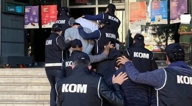 81 ilde eş zamanlı operasyon!