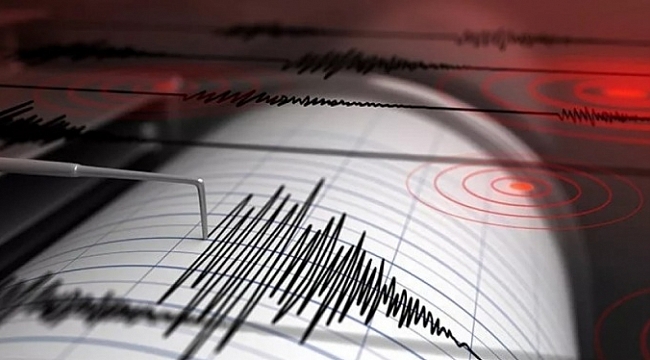 Akdeniz'de korkutan deprem!