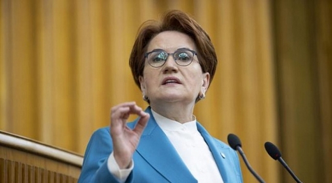 Akşener, asgari ücret önerisini açıkladı