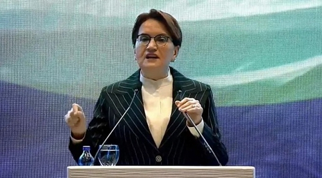 Akşener: Bu zulme sessiz kalmayacağız