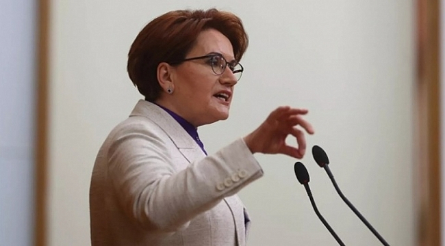 Akşener: Ekonomide dini tariften, Çinli tarife geçtik