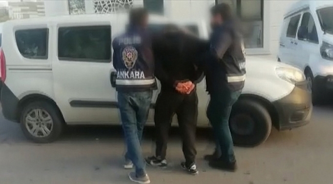 Ankara'da terör örgütü DEAŞ'a operasyon