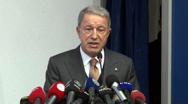 Bakan Akar: Cumhuriyet tarihimizin en yoğun