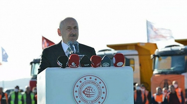 Bakan Karaismailoğlu'ndan önemli açıklamalar