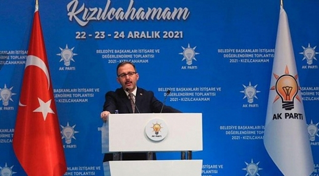Bakan Kasapoğlu'ndan belediyelere 'işbirliği' çağrısı