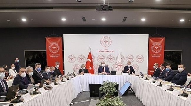 Bakan Koca'dan İstanbul'da kritik toplantı