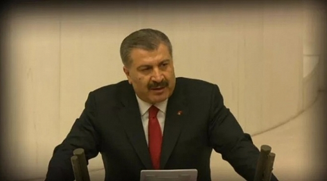 Bakan Koca'dan o haberlere sert tepki