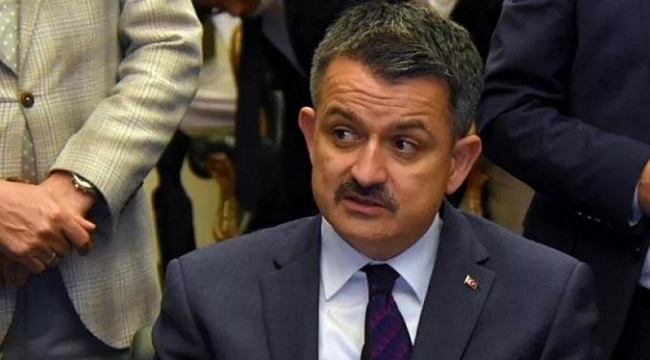 Bakan Pakdemirli'den merak uyandıran bir paylaşım daha