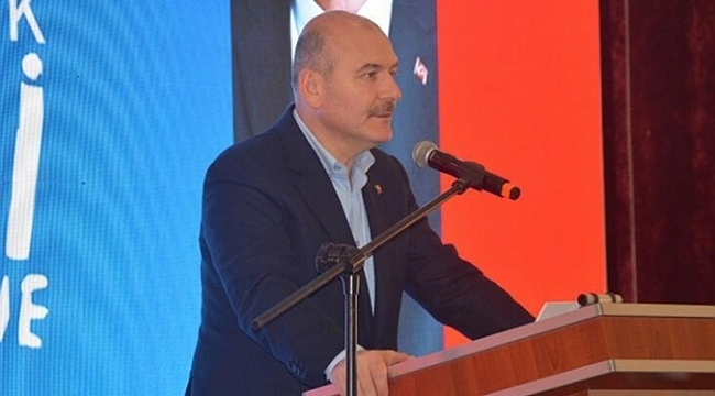 Bakan Soylu'dan Halil Murat Bilgiç için taziye