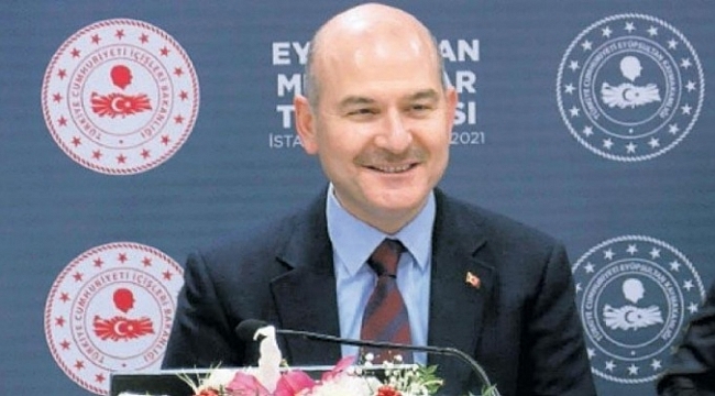 Bakan Soylu Eyüpsultan'da muhtarlarla buluştu