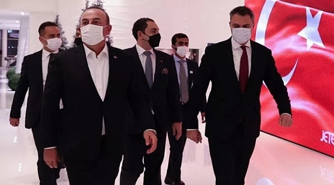 Bakanı Çavuşoğlu, BAE'de