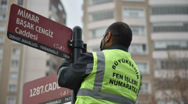 Başak Cengiz'in adı Ankara'da bir caddeye verildi