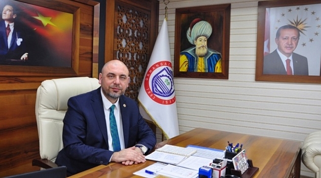 Başkan Bekir Aydın'dan yeni yıl mesajı