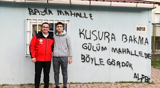 Başkan Kanar'dan gençlere efsane hareket