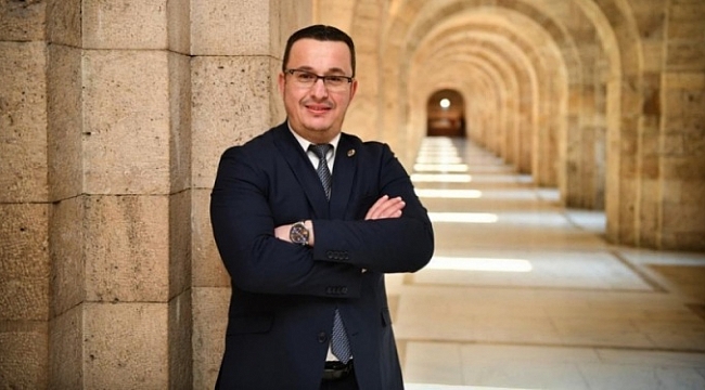 Başkan Kanar'dan yeni yıl mesajı