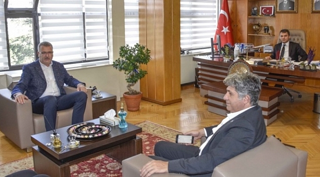 Başkan Özkan'dan Akyazı'ya 'hayırlı olsun' ziyareti