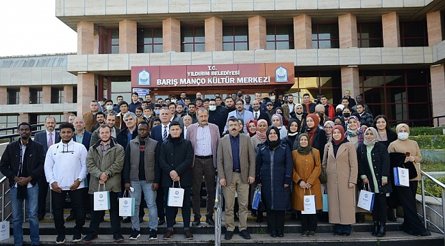 Başkan Yılmaz, Bursa'da eğitim gören misafir öğrenciler ile buluştu
