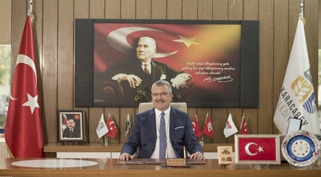Başkanı Özkan'dan yeni yıl mesajı