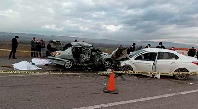 Başkentte feci kaza!