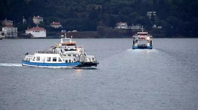 Bazı feribot seferleri iptal!