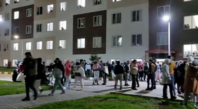 Bingöl'de kız öğrenci yurdunu karıştıran olay!
