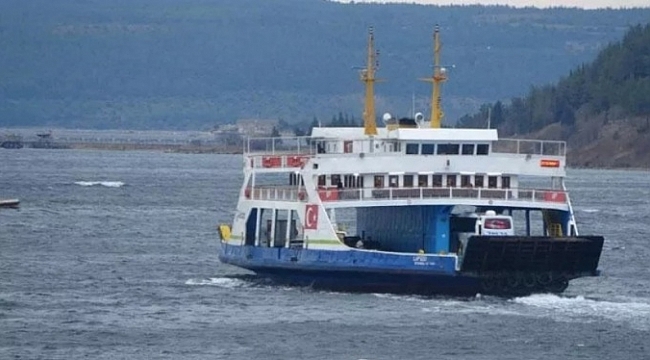 Bozcaada seferlerine fırtına engeli