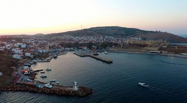 Bozcaada'ya bazı feribot seferleri iptal
