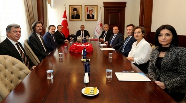 BTB'den üniversiteye anatomi binası