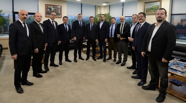 BTSO, RUMELİSİAD yönetimini ağırladı