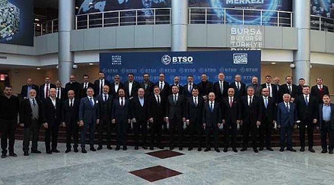 BTSO Türkiye'ye değer katıyor