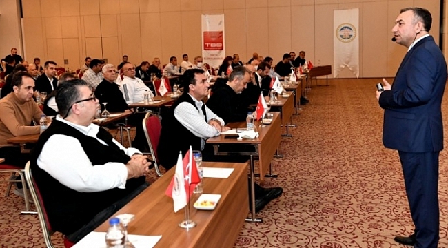 Bursa Belediyeler Birliği Afyon'da toplandı