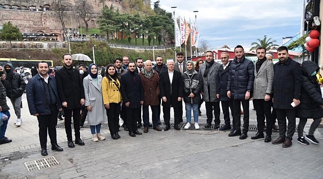 Bursa'da AK teşkilatlar yeni ekonomi modelini anlatıyor