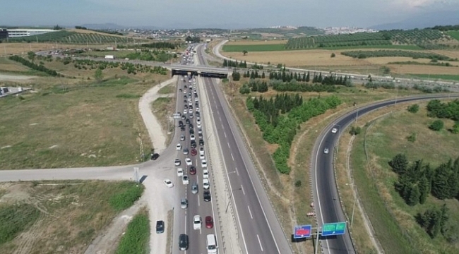 Bursa'da bu yola dikkat!
