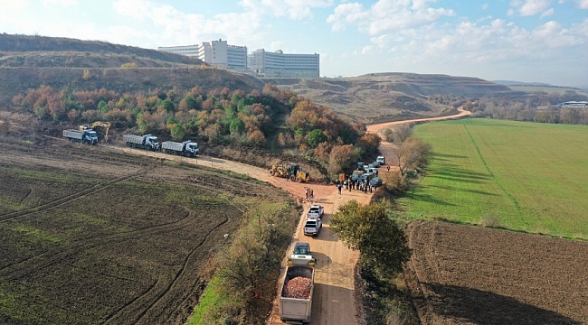 Bursa'da bütün yollar Şehir Hastanesi'ne çıkacak