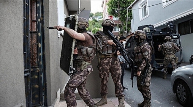 Bursa'da DEAŞ operasyonu