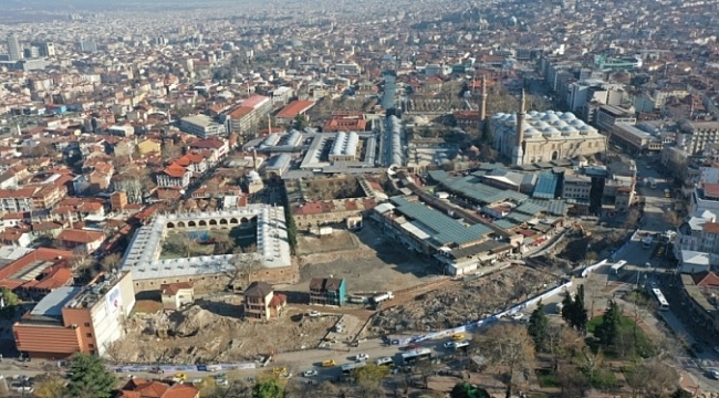 Bursa'da değişim 2022'de hissedilecek