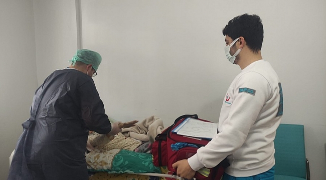 Bursa'da evde sağlık hizmetleri 47 bin hastaya ulaştı