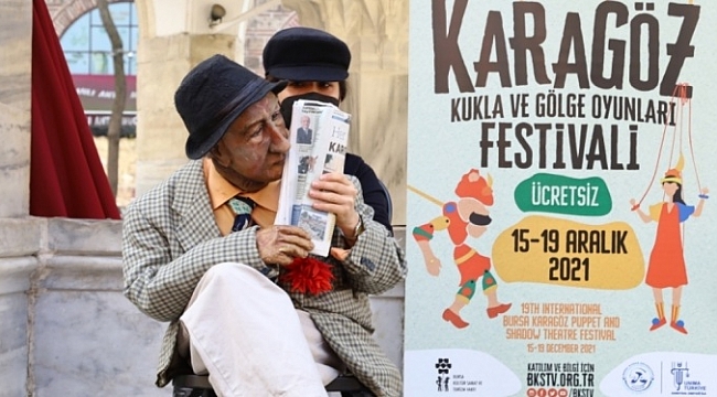 Bursa'da festivale kuklalı davet