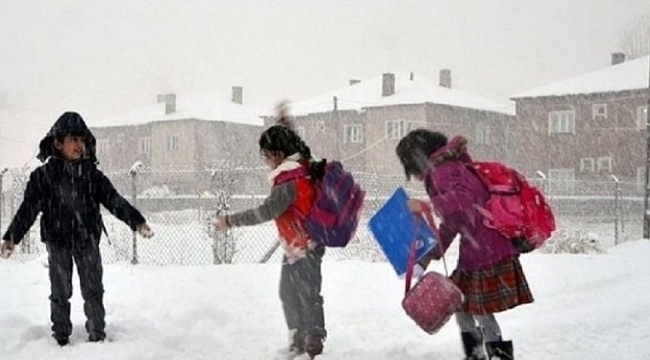 Bursa'da okullar tatil mi?
