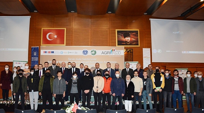 Bursa'da tarımda genç istihdamı projesi tamamlandı
