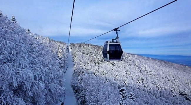 Bursa'da teleferik seferleri iptal
