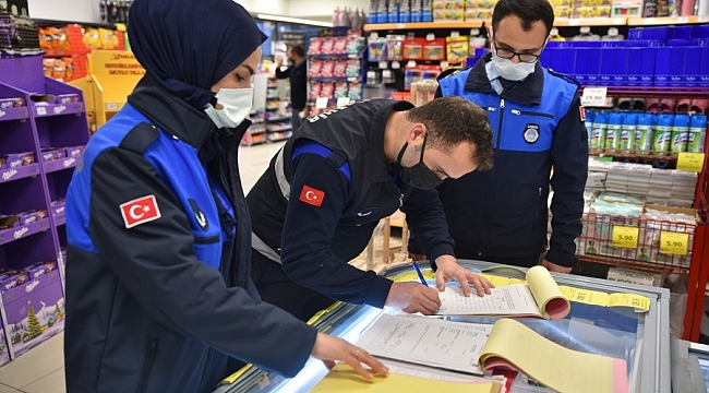 Bursa'da zabıtadan fahiş fiyat denetimi!