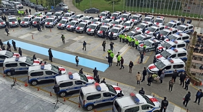 Bursa Emniyeti araç filosunu güçlendirdi