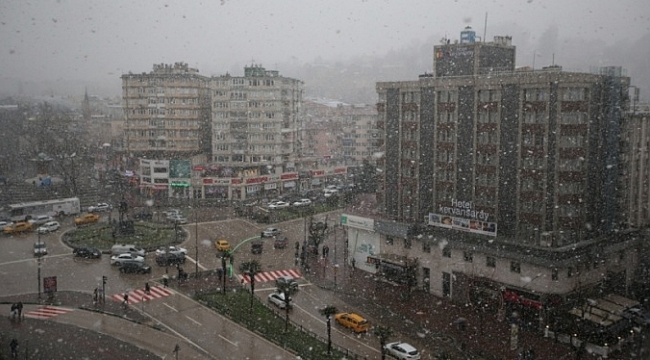 Bursa için flaş uyarı! Kar yağışı...