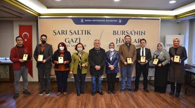Bursa'nın ödüllü hikayeleri