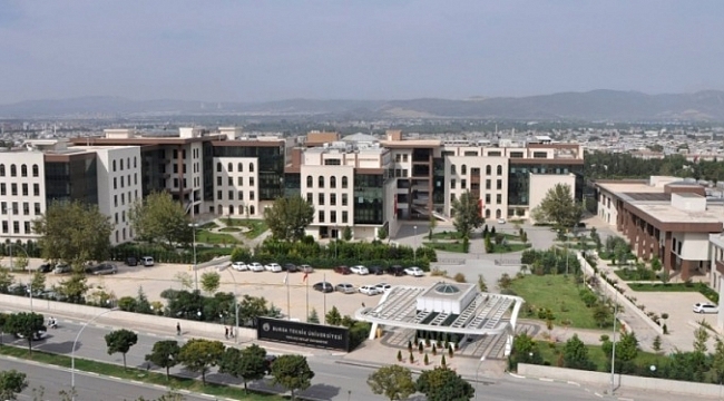 Bursa Teknik Üniversitesi ilk 50'ye girdi