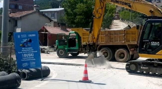 Büyükşehir Danaçalı'nın altyapısını yeniledi