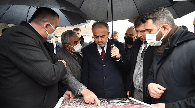 Büyükşehir'den İnegöl'e yatırım atağı