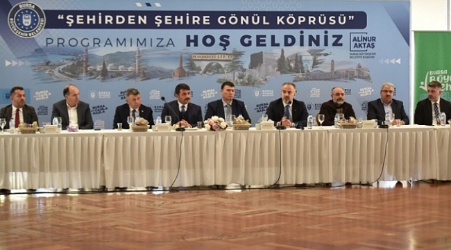 Büyükşehir'den Muş ile gönül birliği